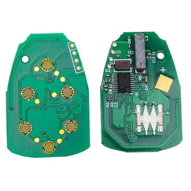 For Chrysler Dodge M3N5WY72XX ID46 315MHz2+1 Button Remote Car Key Fob